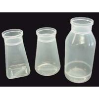 VWR Drosophila Stock Bottles ES-38354 Polypropylene Bottles Square Bottom With Wider Edge