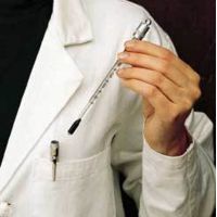 VWR Enviro-Safe Pocket Thermometers 20564 Closed Plastic Case