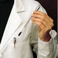 VWR Enviro-Safe Pocket Thermometers 20579 Closed Plastic Case