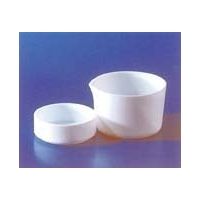 VWR Evaporating Dishes, PTFE 6.025 Tall-Form Dishes With Spout