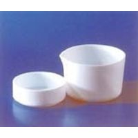 VWR Evaporating Dishes, PTFE 6.18 Tall-Form Dishes With Spout