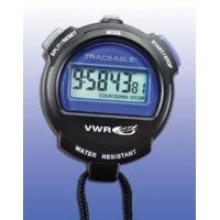 VWR Extra-Large LCD Digital Stopwatches 1034 Dual Display
