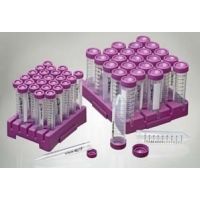 VWR High-Performance Centrifuge Tubes with Flat or Plug Caps, Polypropylene, Sterile 3146-335-306 Conical-Bottom Centrifuge Tubes 15 Ml Tubes With Flat Caps