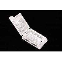 VWR Histology Cassettes VWR-580-1 Biopsy Cassette (with Hinged Plastic Covers) White