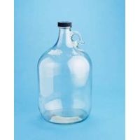 VWR Narrow Mouth Glass Jugs VW5916438V25 Clear Glass