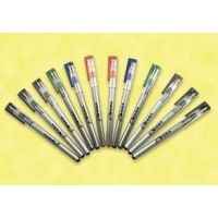 VWR Permanent Marking Pens Blue 3053