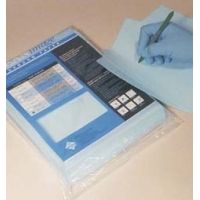 VWR PUREImage Cleanroom Paper PCIW 1082C-3 Non-Latex Paper, Three-Hole Punched 81/2 x 11