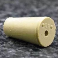 VWR Rubber Stoppers, One-Hole 10-M181