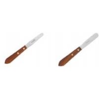 VWR Spatulas with Wooden Handles 11648-161 Tapered Blade Spatulas