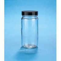 VWR Standard Bottles, Clear, Wide Mouth VW5310448C26 Bulk Packs With Unattached Caps In Bags