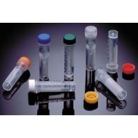 VWR SuperClear Screw Cap Microcentrifuge Tubes 3661-870-000 Nonsterile Tubes With Natural-Color Caps