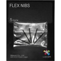 Wacom Intuos 4 Flex Pen Nibs, 5-Pack