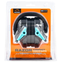 Walkers Razor Compact Passive 25dB Muff