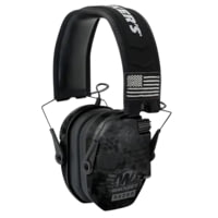 Walker's GWPRSEMPATKPT Razor Slim Electronic Patriot Muff Polymer 23 DB Over The