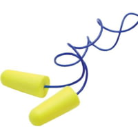 Walkers Blue Corded Passive Foam Ear Plug w/Plastic Case, 2-Pair