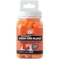Walkers 100 Count Foam Ear Plug