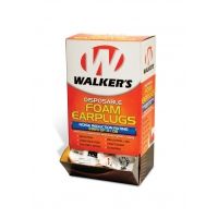 Walkers Foam Ear Plugs - 200 Pair Box