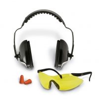 Walkers Sport Combo Kit - Shooting Glasses/Range Ear Muffs/Ear Plugs