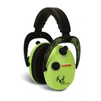 Walkers Bone Collector Amped Electronic Muffs 9X Hearing Enhancement