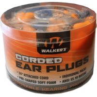 Walkers Foam Corded Ear Plugs
