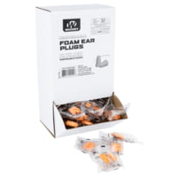 Walkers GWP-SF-FOAMPLUG200BX Foam Ear Plugs 32 DB Earbuds Orange Adult 200 Per