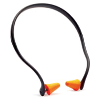 Walkers GWP-SF-PLGBND Pro-Tek Ear Plug Band 25 DB Black/Orange