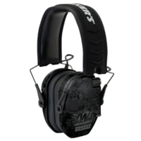 Walkers GWPRSEMYP Razor Slim Electronic Polymer 23 DB Over The Head Typhoon Camo