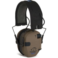 Walkers Razor Digital X-TRM Headband Ear Muff w/2 Microphones