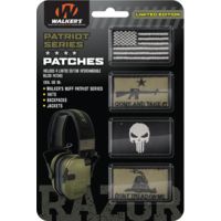 Walkers Patriot Patch Kit - 4 Assorted Patches