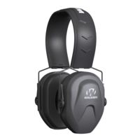 Walkers Razor Youth &amp; Women Compact Passive Ear Muffs