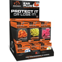 Walkers Shooter's Earplug Display