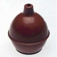 Walter Stern Rubber Bulb 211A Bulb Red PK-12 1-1/2OZ, Pack of 12