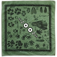 Wazoo Survival Gear Bandana Tracking Field Kit