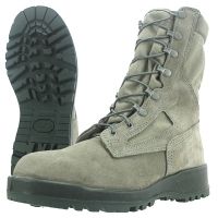Wellco Steel Toe Air Force Hot Weather Flame Resistant Sage Green Boots S141 Series
