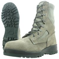 Wellco Sage Green S161 Steel Toe Hot Weather Boots