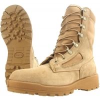 Wellco T115 Temperate Weather Tan Boots w/ Steel Toe