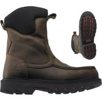 Wellco 93112-006 Work Boots - Wyndale 10in Side Zip Wellington