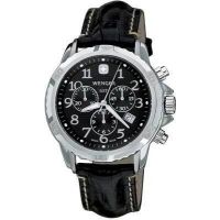 Wenger GST Chrono Watch - Men's Stainless Steel Water Resistant Watches