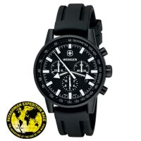 Wenger SwissRaid Commando Watch - Men's Stainless Steel Water Resistant Watches