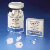 Whatman Anotop Plus Disposable Syringe Filters, Whatman 6809-3122 Anotop 10 Plus, Pack of 50