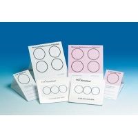 Whatman Fta Mini Card PK100 WB120055 Fta Mini Card PK100, Pack of 100