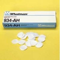 Whatman Grade 934-AH Glass Microfiber Filters, Whatman 1827-125, Pack of 100