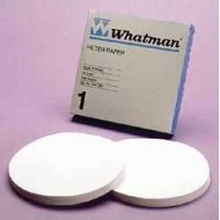 Whatman Grade No. 1 Filter Paper, Whatman 1001-320, Pack of 100