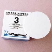 Whatman Grade No. 3 Filter Paper, Whatman 1003-055, Pack of 100