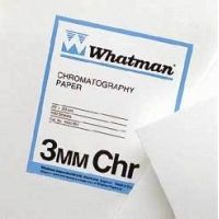 Whatman Grade No. 3MM Chr Chromatography Paper, Cellulose, Whatman 3030-6132 Sheets, Pack of 100