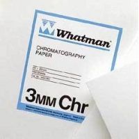 Whatman Grade No. 3MM Chr Chromatography Paper, Cellulose, Whatman 3030-6185 Sheets, Pack of 100