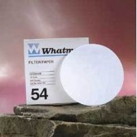 Whatman Grade No. 54 Quantitative Filter Paper, Low Ash, Whatman 1454-090 Filter Circles, Pack of 100