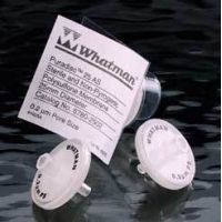 Whatman Puradisc 25 AS Syringe Filters, Whatman 6780-2502 Sterile, Nonpyrogenic, Pack of 50