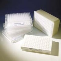 Whatman UNIFILTER 96-Well Filter Bottom Microplates, Whatman 7700-7204 Glass-Filled Polypropylene With Long Drip Director, Pack of 25