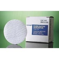 VWR Grade 417 Filter Paper, Qualitative, Crepe 28313-080